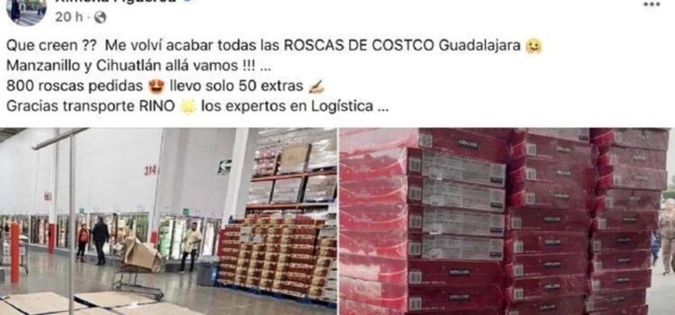 Influencer y «emprendedora» compra 800 roscas de Costco para revender