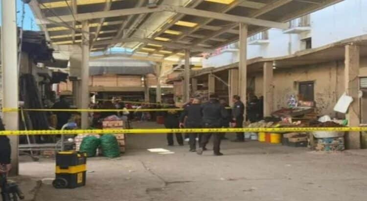 Le quitan la vida a un hombre en el Mercado Alianza de Torreón