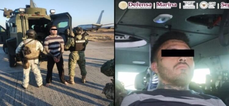 Es detenido el líder criminal que operaba en Coahuila, Nuevo León y Tamaulipas