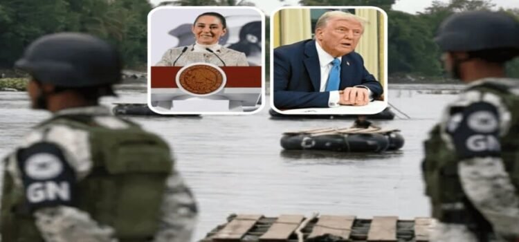 Con el acuerdo de Sheinbaum y Trump, a Coahuila llegan 400 elementos de la Guardia Nacional