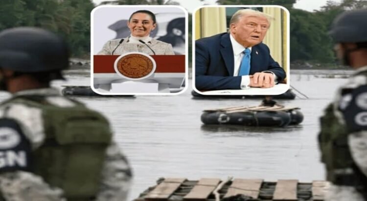 Con el acuerdo de Sheinbaum y Trump, a Coahuila llegan 400 elementos de la Guardia Nacional Con el acuerdo de Sheinbaum y Trump, a Coahuila llegan 400 elementos de la Guardia Nacional