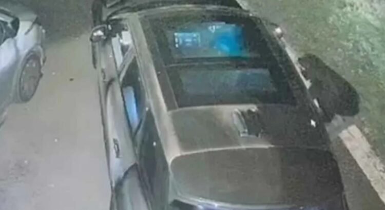 Se robaron un auto «imposible de robar» Se robaron un auto «imposible de robar»