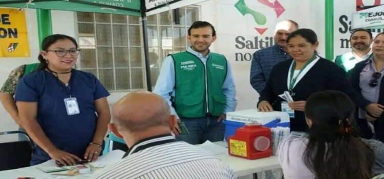 Coahuila cuenta con esquema básico de vacunación