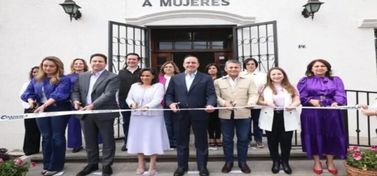 Se inaugura el Centro de Atención a Mujeres en el municipio de Saltillo
