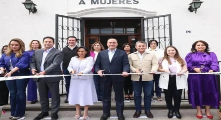Se inaugura el Centro de Atención a Mujeres en el municipio de Saltillo