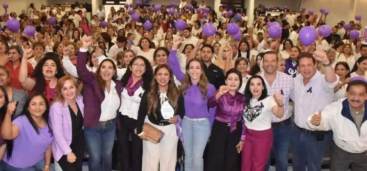 Las mujeres de Coahuila tenemos a un gran aliado al gobernador Manolo Jiménez