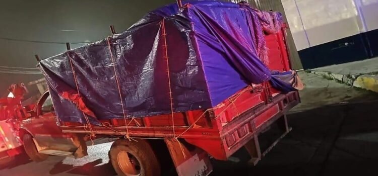 La Policía Estatal asegura una tonelada de marihuana