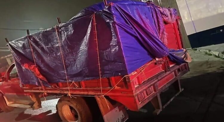 La Policía Estatal asegura una tonelada de marihuana