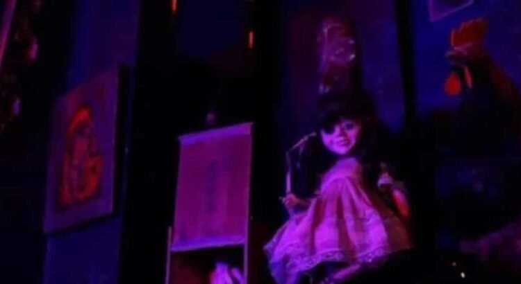 Una cafetería … de miedo Una cafetería … de miedo