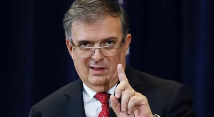 México busca trato preferencial en aranceles impuestos por Estados Unidos: Ebrard