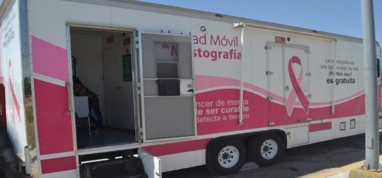 El IMSS llevará el mastógrafo móvil a todo el estado de Coahuila