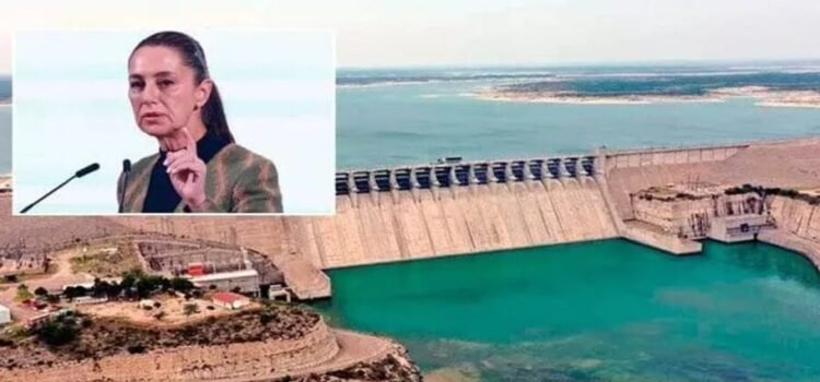Le solicitan a la presidenta Sheinbaum frenar la extracción de agua en una presa en Coahuila para entregarla a Estados Unidos