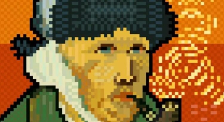 Irrumpe el pixel art en museos y galerías internacionales