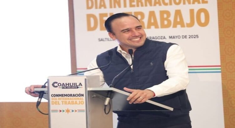 Manolo Jiménez destaca la paz laboral como clave para el desarrollo de Coahuila