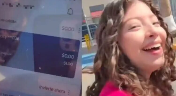 Feliz por que le aprobaron su línea de crédito… por un peso