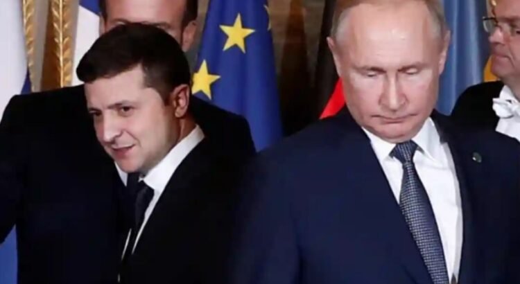 Zelenski acepta reunirse con Putin