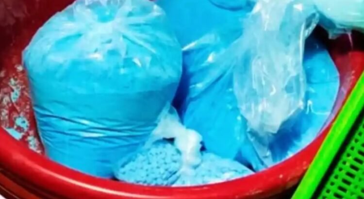 Aseguran más de 23 mil pastillas de fentanilo en Tijuana