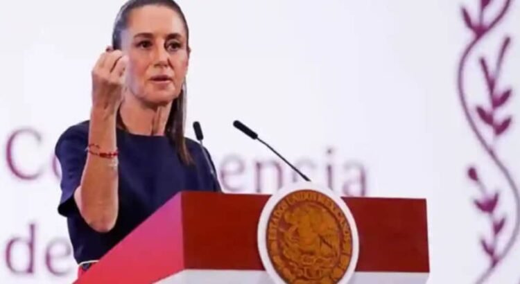 Exige Sheinbaum intervención del INE y TEPJF por uso de “acordeones” en la elección judicial