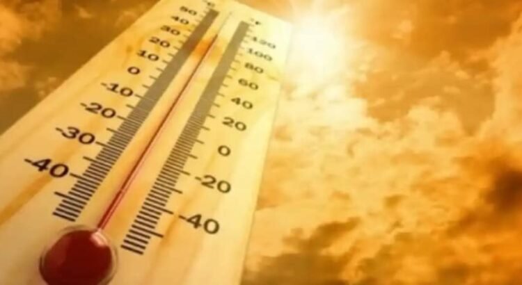 Rebasa el termómetro los 40 grados en gran parte del país