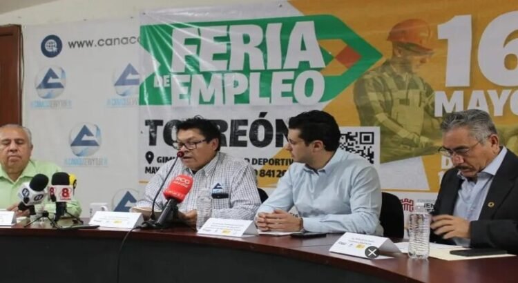 El próximo viernes será la feria de empleo en la Deportiva Torreón