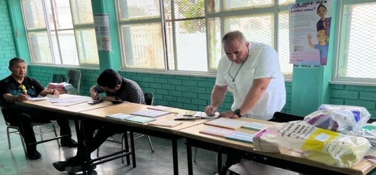 IEC reporta el avance en las instalación de casillas en Coahuila IEC reporta el avance en las instalación de casillas en Coahuila