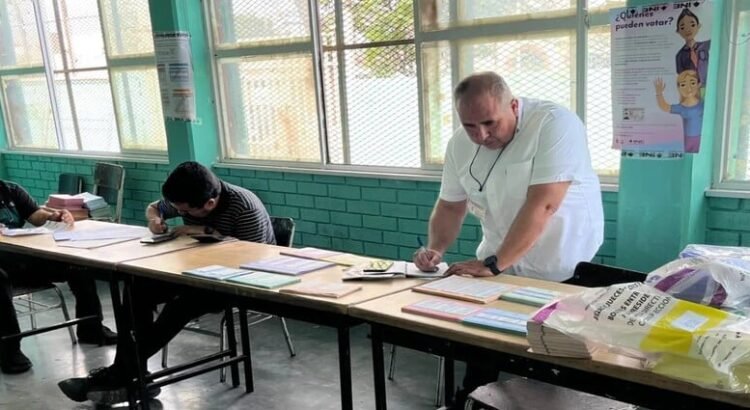 IEC reporta el avance en las instalación de casillas en Coahuila