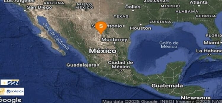 El sismo de 4.9 moviliza a personal de Protección Civil al norte de Coahuila