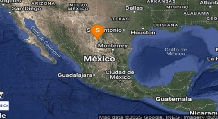 El sismo de 4.9 moviliza a personal de Protección Civil al norte de Coahuila