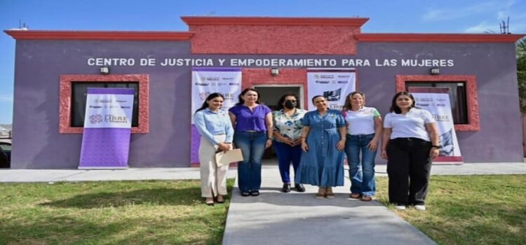El estado de Coahuila refuerza la atención a mujeres con inauguración de Centros Libre en la Región Centro