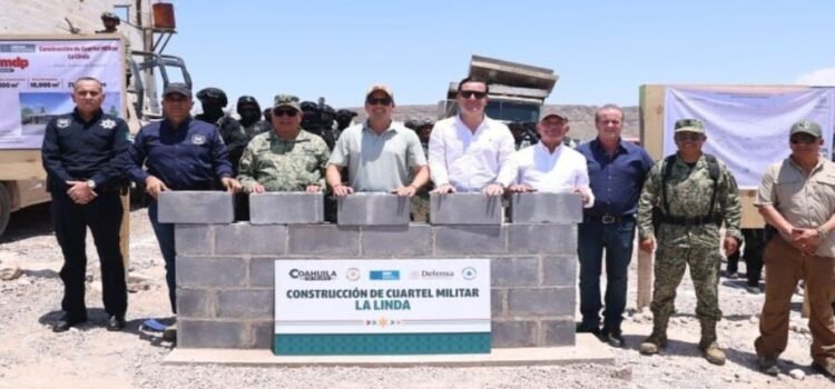 Se fortalecerá la seguridad del estado de Coahuila con 15 nuevos cuarteles