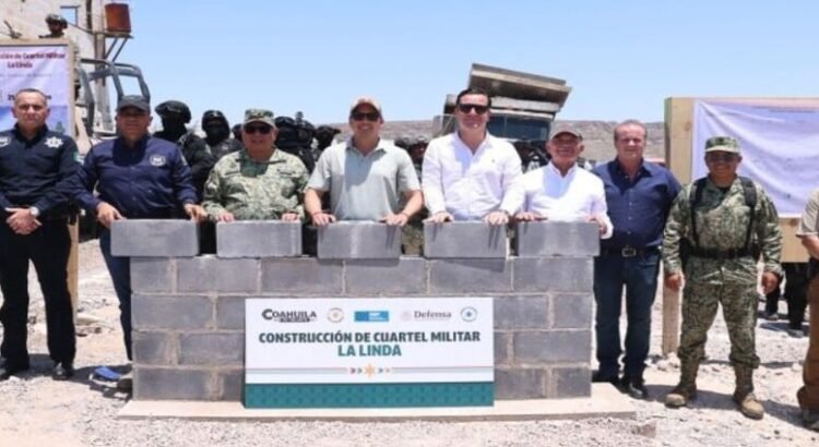 Se fortalecerá la seguridad del estado de Coahuila con 15 nuevos cuarteles