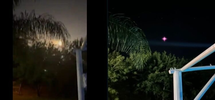 Un meteorito cruza cielo en la madrugada en los estados de Coahuila y Nuevo León