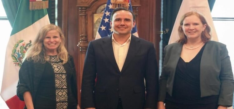 El estado de Coahuila afianza la relación con Estados Unidos tras una reunión