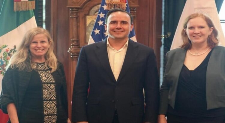 El estado de Coahuila afianza la relación con Estados Unidos tras una reunión