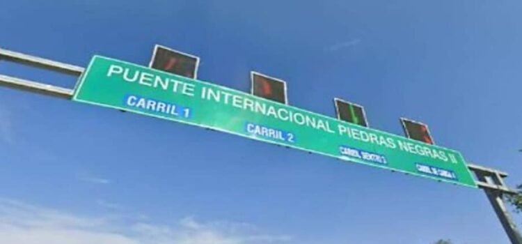 El Gobiernos de México, Coahuila y Eagle Pass trabajarán en la ampliación del Puente Internacional II en Piedras Negras