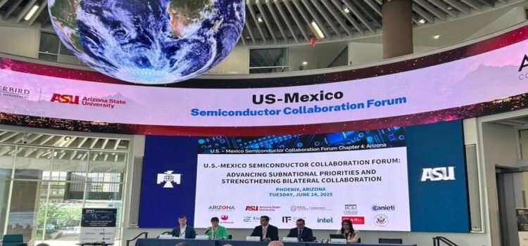 El estado de Coahuila participa en el foro binacional de industria tecnológica en Phoenix