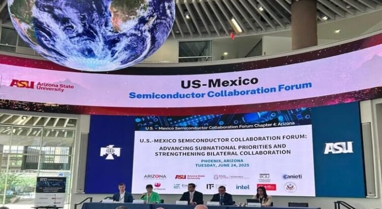 El estado de Coahuila participa en el foro binacional de industria tecnológica en Phoenix