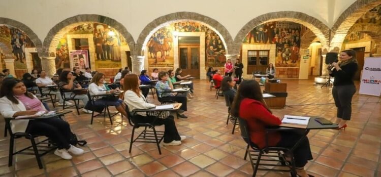Se capacitan a 35 emprendedoras del estado de Coahuila en el programa de la Embajada de Estados Unidos