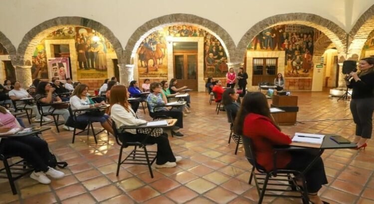 Se capacitan a 35 emprendedoras del estado de Coahuila en el programa de la Embajada de Estados Unidos