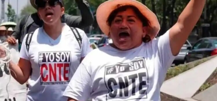 CNTE pone fin a paro y plantón en la Ciudad de México