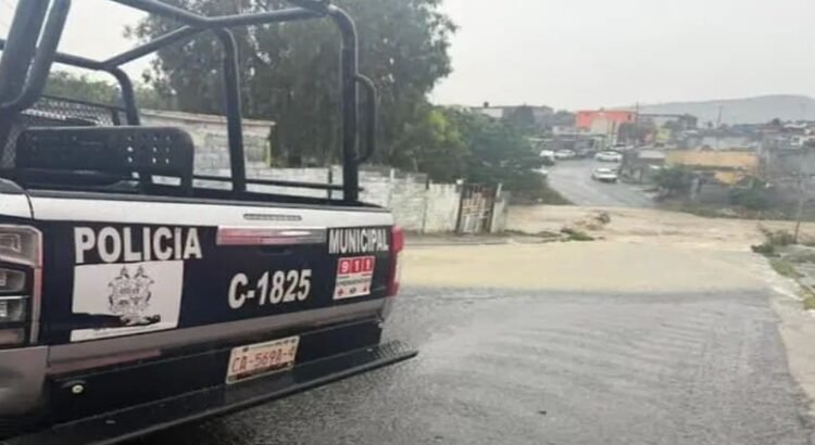 Las intensas lluvias dejan inundaciones en Saltillo, Coahuila