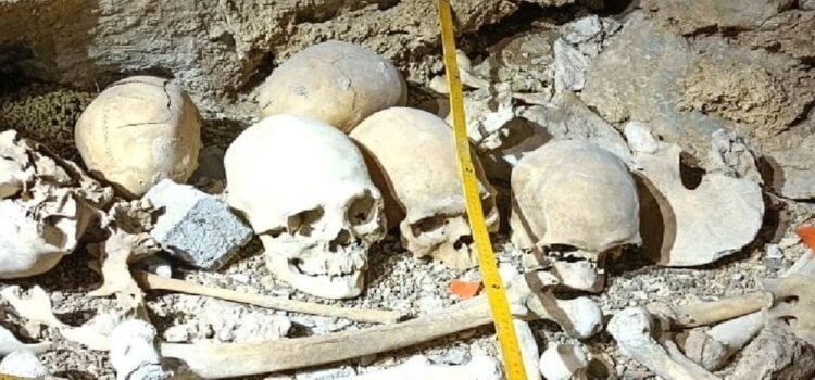 Recuperan conjunto mortuorio afectado por un saqueo en Ocampo, Coahuila