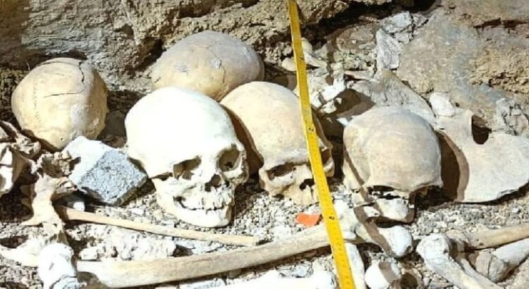 Recuperan conjunto mortuorio afectado por un saqueo en Ocampo, Coahuila