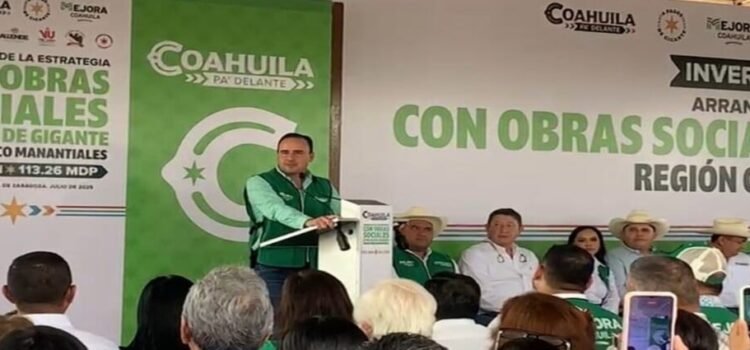 Se anuncian una inversión millonaria para mejorar la carretera 57 del estado de Coahuila