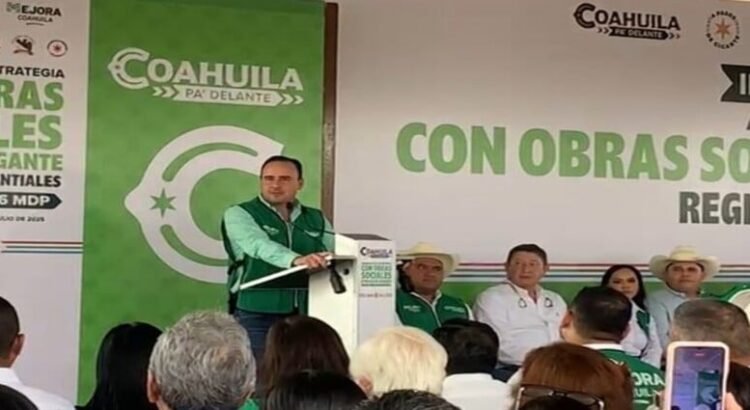 Se anuncian una inversión millonaria para mejorar la carretera 57 del estado de Coahuila
