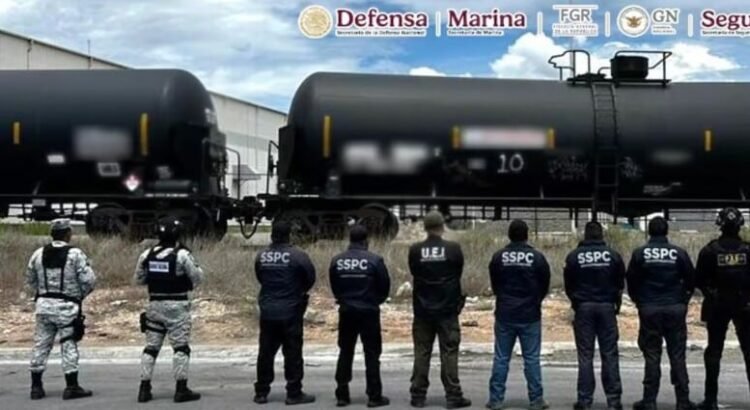 Se incautan 15 millones de litros de ‘huachicol’ en el estado de Coahuila