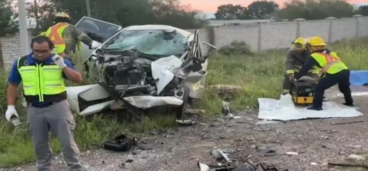 Un fatal accidente en la carretera de Coahuila dejó a cuatro personas sin vida
