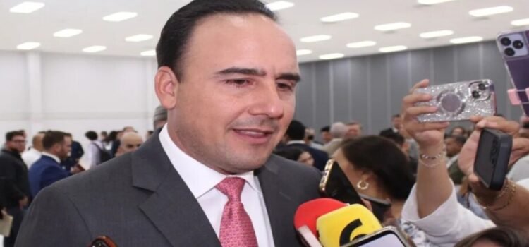 El gobernador Manolo Jiménez rechaza acusaciones de Trump sobre inseguridad en el estado de Coahuila