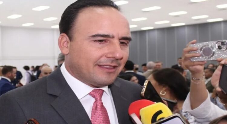 El gobernador Manolo Jiménez rechaza acusaciones de Trump sobre inseguridad en el estado de Coahuila