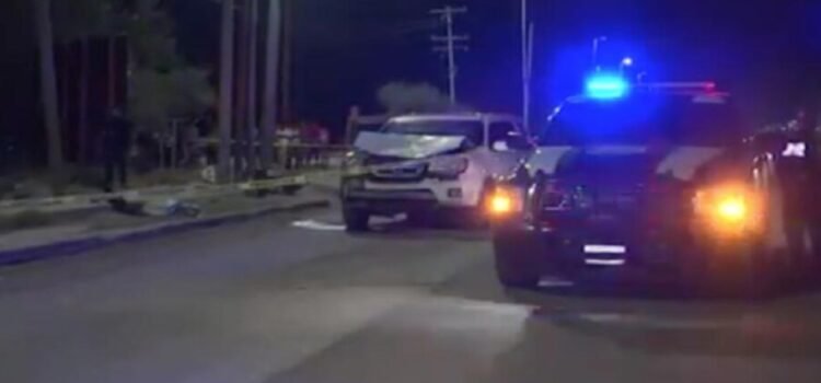 Un hombre mayor fue arrollado y arrastrado 8 metros al intentar cruzar carretera en Torreón